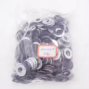 SF-1W Plain Thrust Washer PCMW 122401.5 E Ptfe Composite 12*24*1.5mm Low Friction Flat Washer