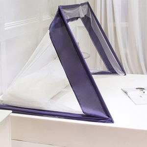 Mosquitera de instalación gratuita para adultos, mosquitera plegable portátil para niños, dormitorio de estudiantes, mosquitera de verano - Product Image 2