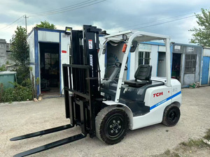Carretilla elevadora diésel TCM 30 de segunda mano, 3 toneladas, 3 metros, importación de motor Isuzu de Japón - Product Image 3
