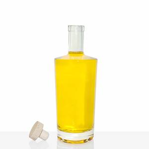 Botella de Vidrio de 750 ml a Precio de Fábrica, Botella Vacía de Vidrio para Whisky, Vodka, Botellas de Vidrio de 750 ml, Botellas de Vino - Product Image 3