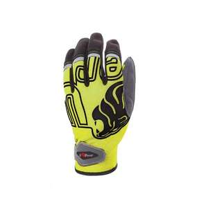 Guante DE TRABAJO Niko Yellow Fluo (paquete múltiple)-GUANTES EAN 8033546446270 de- - Product Image 1