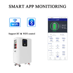 Avepower <span class=keywords><strong>48V</strong></span> LiFePO4 Batteriepack 51.2V 200Ah 280Ah 314Ah <span class=keywords><strong>Lithium</strong></span>-Heimenergiespeicher 10Kwh 15Kwh CAN-Kommunikationsport Hybrid - Product Image 3