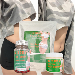 Pérdida de peso para conjunto de barriga, venta al por mayor, Etiqueta Privada, cara, cuerpo, vientre, quemar grasa, moldear la cintura, conjunto de crema adelgazante - Product Image 3