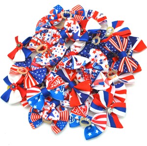 Pinza para <span class=keywords><strong>el</strong></span> pelo Wowei New Love Bow Streamer, estilo coreano, dulce y linda, para la parte trasera de la cabeza, accesorio para <span class=keywords><strong>el</strong></span> cabello de princesa. - Product Image 1