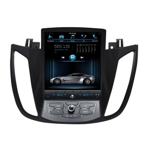 Reproductor de DVD para Auto con Pantalla Vertical de 10.4 Pulgadas y Android 12 para <span class=keywords><strong>Ford</strong></span> <span class=keywords><strong>Kuga</strong></span> 2013 2014 2015 2016 <span class=keywords><strong>2017</strong></span> Estilo Tesla - Product Image 1