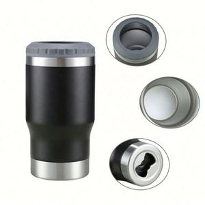 Vaso Térmico Personalizado de Acero Inoxidable de Doble Pared para Cerveza, Refrescos, Café, 4 en 1, 14 oz - Product Image 3