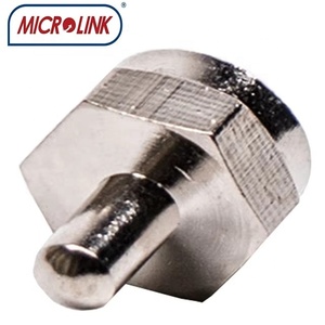 2GHz Straight Nickeling RF Coaxial <span class=keywords><strong>75</strong></span> Ohm F Macho Carga - Product Image 6