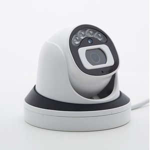 กล้องวงจรปิดโดม <span class=keywords><strong>IP</strong></span> แบบ POE ความละเอียด 4MP CMOS สีเต็มรูปแบบ รองรับ H.265 มุมมองกว้าง ตรวจจับมนุษย์ เสียงทางเดียว ตรวจจับความเคลื่อนไหว ภาพกลางคืนคมชัด - Product Image 2