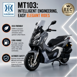 <span class=keywords><strong>Scooter</strong></span> <span class=keywords><strong>a</strong></span> Benzina 150CC Raffreddato ad <span class=keywords><strong>Acqua</strong></span> EEC EURO5, 4 Tempi, Iniezione Elettronica Bosch, CVT, Freni ABS Anteriori/Posteriori, per Adulti, Avventura, Autostrada, Lunga Distanza - Product Image 1