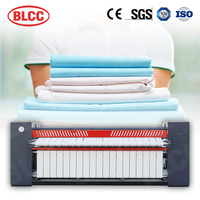 Machine à repasser le linge plat automatique professionnelle pour hôtels et blanchisseries, production industrielle