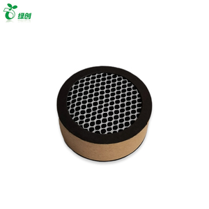 Khung Giấy Tròn Bộ Lọc Không Khí <span class=keywords><strong>Mini</strong></span> Hạt Than Hoạt Tính Cột HEPA - Product Image 3