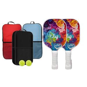 Raquette de pickleball YOOU YG-4735, noyau <span class=keywords><strong>en</strong></span> bois de peuplier, entraînement, 43 cm, 300 g, motif solide, style tendance, usage extérieur pour adultes - Product Image 1