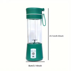 Wholesale Customized Color Logo Presser <b>Small</b> Personal Usb Mini Machine Portable Fruits Glass Blender Juicer - Product Image 3