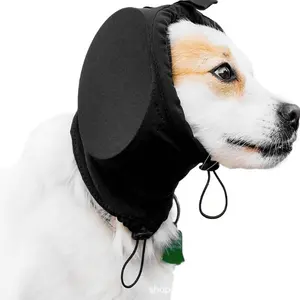 USMILEPET Meilleur vendeur Vente en gros Cache-oreilles pour chien conçu anti-bruit avec des oreilles sensibles anti-bruit pour chiens