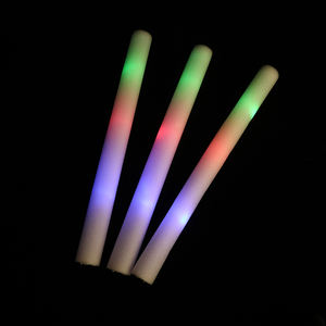 Led ánh sáng lên mềm bọt dùi cui Gậy cho đêm bên khiêu vũ lễ kỷ niệm đám cưới Glow <span class=keywords><strong>Sticks</strong></span> - Product Image 1