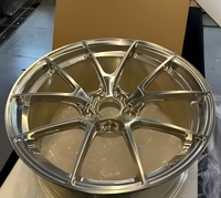 Rines de Aleación Forjados Personalizados Plateados de 18, 19, 20, 21 y 22 Pulgadas, 5x120, 5x112, Nuevos para BMW M2 F80 F82 F90 E46 E92 M3 M4 F30 G20 G30 G80 G82 330i