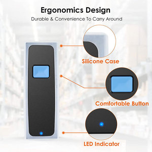 M2 xách tay máy quét mã vạch QR Đầu đọc mã vạch 3-in-1 không dây bracode <span class=keywords><strong>Scanner</strong></span> cho máy tính bảng <span class=keywords><strong>iPhone</strong></span> iPad Android IOS PC POS - Product Image 6