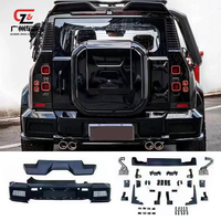 Kit carrosserie modifié pour Jetour Traveller T2 2025, matériau plastique PP, kit carrosserie de haute qualité
