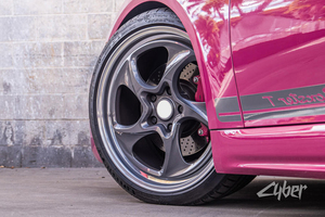 HR E 522 Jantes en aluminium forgé <span class=keywords><strong>3</strong></span> pièces, jantes en alliage 17 18 19 20 21 22 23 24 pouces 5x112 5x120 5x114.<span class=keywords><strong>3</strong></span> pour BMW M3 M5 Porsche <span class=keywords><strong>Tesla</strong></span> - Product Image 4