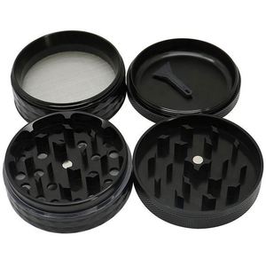 Aluminum Metal <b>Herb</b> <b>Grinder</b> 4-Layer 2.5 Inch Smoking <b>Grinder</b> Accessory - Product Image 5