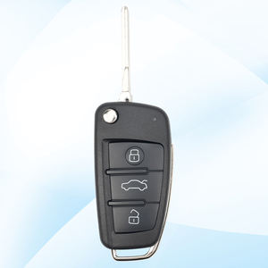 MS 3 pulsanti richiudibile telecomando per Auto portachiavi 315MHz ID48 <span class=keywords><strong>Chip</strong></span> di vetro 231G per <span class=keywords><strong>Audi</strong></span> Auto <span class=keywords><strong>Transponder</strong></span> chiave - Product Image 3