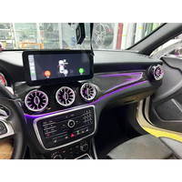 Modification de l'intérieur de la voiture 2014-2019, mise à niveau de l'éclairage d'ambiance, adapté à la Mercedes Benz CLA X156