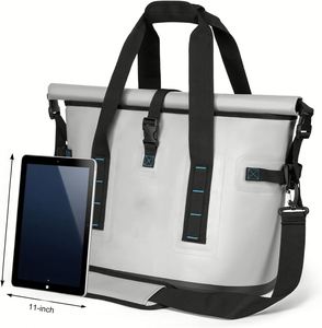 OEM Factory 40 Can Soft Cooler Bag LeakProof Large Cooler Bag with Roll-Top Waterproof Insulated Cooler Bag - Product Image 2