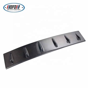 Aileron de toit en fibre de carbone véritable pour Subaru 10ème WRX STI, aileron de requin, aileron de toit arrière, <span class=keywords><strong>vortex</strong></span>, 2012-2016 - Product Image 4