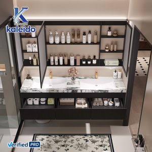 <span class=keywords><strong>Muebles</strong></span> de <span class=keywords><strong>Baño</strong></span> Modernos y Elegantes de <span class=keywords><strong>Diseño</strong></span> Reciente OEM Kaleido 2026 - Lavabo de Pared de Lujo con Tocador - Product Image 5