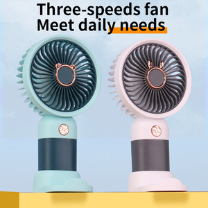 Dd5630d Xách Tay Cầm Tay <span class=keywords><strong>Mini</strong></span> <span class=keywords><strong>Fan</strong></span> Sử Dụng Có Thể Sạc Lại 3 Tốc Độ Điều Chỉnh Thỏ Hình Phổ Biến Quà Tặng Với Logo Của Khách Hàng - Product Image 4