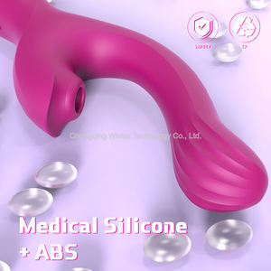 G точечный вибратор с постукиванием и переменной скоростью, перезаряжаемый USB Магнитная Зарядка для любителей ощущений - Product Image 5