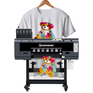 Graphking Cavas Bag camiseta DIY Xp600/i3200 DTF impresora Xp600/i3200 cabezal <span class=keywords><strong>de</strong></span> impresión DTF transferencia PET película vinilo impresoras digitales - Product Image 3