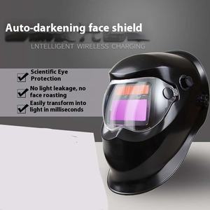 <span class=keywords><strong>แว่น</strong></span>ตาเชื่อมไฟฟ้า TIG MiG MMA MAG ลดแสงอัตโนมัติใช้แบตเตอรี่ที่ใช้พลังงานแสงอาทิตย์ - Product Image 2