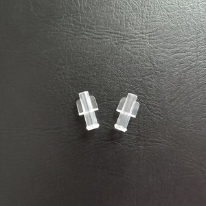 ข้อต่อท่อแบบล็อค Luer ชนิดมีปีก สำหรับท่อ PC ใส OEM ขนาด 2 มม. 3 มม. 4 มม. แบบตัวผู้และตัวเมีย มาตรฐาน ISO - Product Image 3