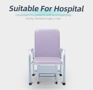 Kursi Rumah Sakit SJ18, Kursi Santai Medis Transfusi Infusi Darah Dapat Diatur Tinggi Rumah Sakit Klinik Sakit - Product Image 5