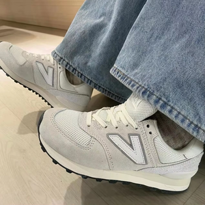 Chaussures de sport de luxe tendance 2026 pour femmes et dames, baskets personnalisées 574, nouvelles chaussures de marche en toile tendance Balance - Product Image 5