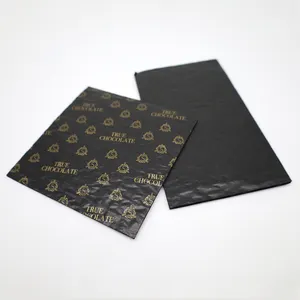 Custom Logo Tissue Inpakpapier Chocolade Inpakpapier Shockproof Transparante Kussen Pads