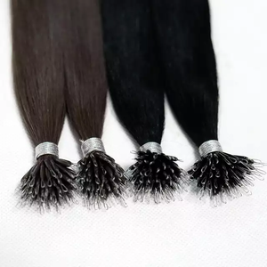 ที่ต่อผมปลายนาโนสำหรับต่อผมจากดอกมะลิปลายนาโนสำหรับต่อผมมนุษย์แท้สำหรับต่อผมแหวนนาโนธรรมชาติ - Product Image 2