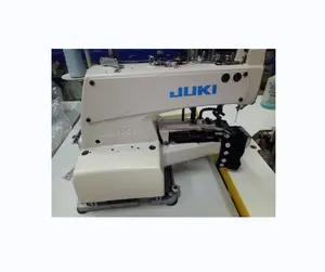 Vendita calda auto usate ad alta velocità JUKIS 373 pulsante attaccare macchine da cucire industriali in vendita con un buon prezzo