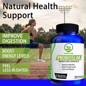 חם מוכר עיכול טבעי 60 מיליארד כמוסות פרו-ביוטיקה תוספת לנשים עם תמיכה בניהול משקל ויטמין - Product Image 5