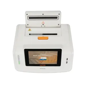 Portable Database Quantitative Real-Time Instrument Thermocycler Nucleic acid detector real-time pcr system mini machine