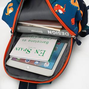 Borse da scuola per bambini piccoli zaini da scuola graziosi per ragazzi ragazze dinosauro Cartoon borse da scuola 2-4 anni - Product Image 5