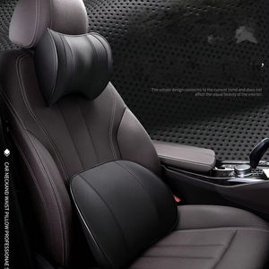 Nueva almohada de coche, almohada de asiento transpirable, almohada de cuello de coche, almohada de cuello de algodón con memoria de alta calidad, almohada de coche, cintura - Product Image 1