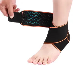 Compression Adjustable Elastic Anti Sprain Ankle Brace Ankle Support For Men Women FOOT SPLINT Heel Brace For Heel Pain