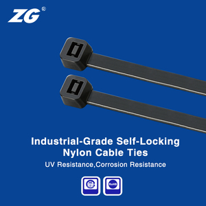 Attaches de câble en nylon 66 de haute qualité, résistantes aux UV, à la corrosion, libérables, avec indice de résistance au feu 94HB, 2,5 mm x 100 mm - Product Image 2