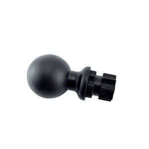 Kayak Fishing <b>Rod</b> Mount Ball Joint <b>Plastic</b> Connector Eight Star Hole Steering Control Parts Accessory - Product Image 1