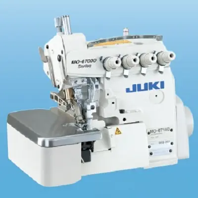 일본 브랜드 간접 JUKIS Overlock #6700 4 스레드 직접 드라이브 Overlock 재봉틀 가격