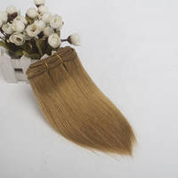 Extensions de cheveux pour poupée Blythe DIY, en plastique/PVC, mini modèle de jouet, tissage droit
