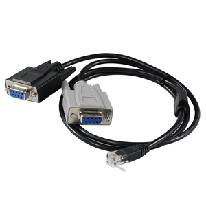 <b>RJ45</b> to Dual DB9 Serial <b>Cable</b> Connect the <b>Cable</b> Code Reading <b>Cable</b> - Product Image 3