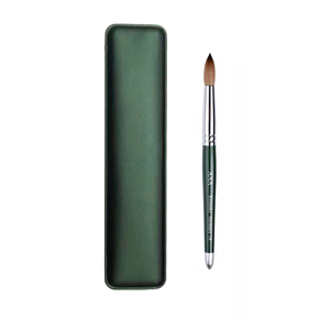 Pinceau à ongles en poils de Kolinsky avec manche en bois, design simple, pour la peinture acrylique, le dessin et la manucure - Product Image 4